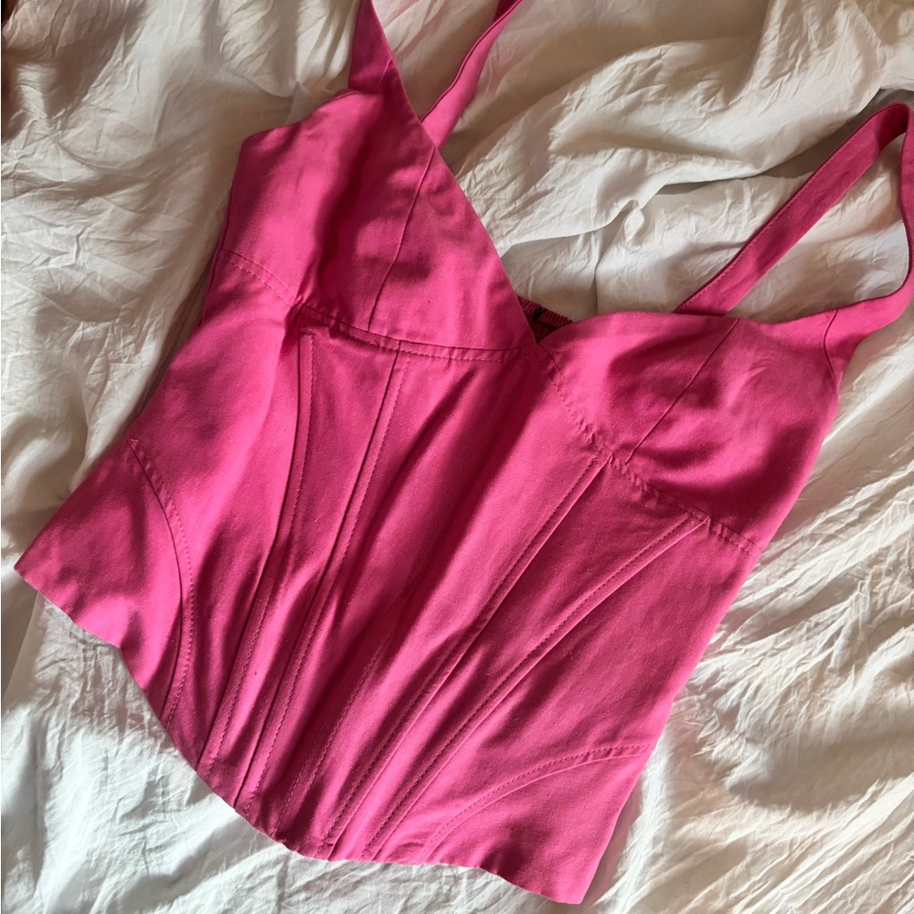 Elegant Pink Camisole Top